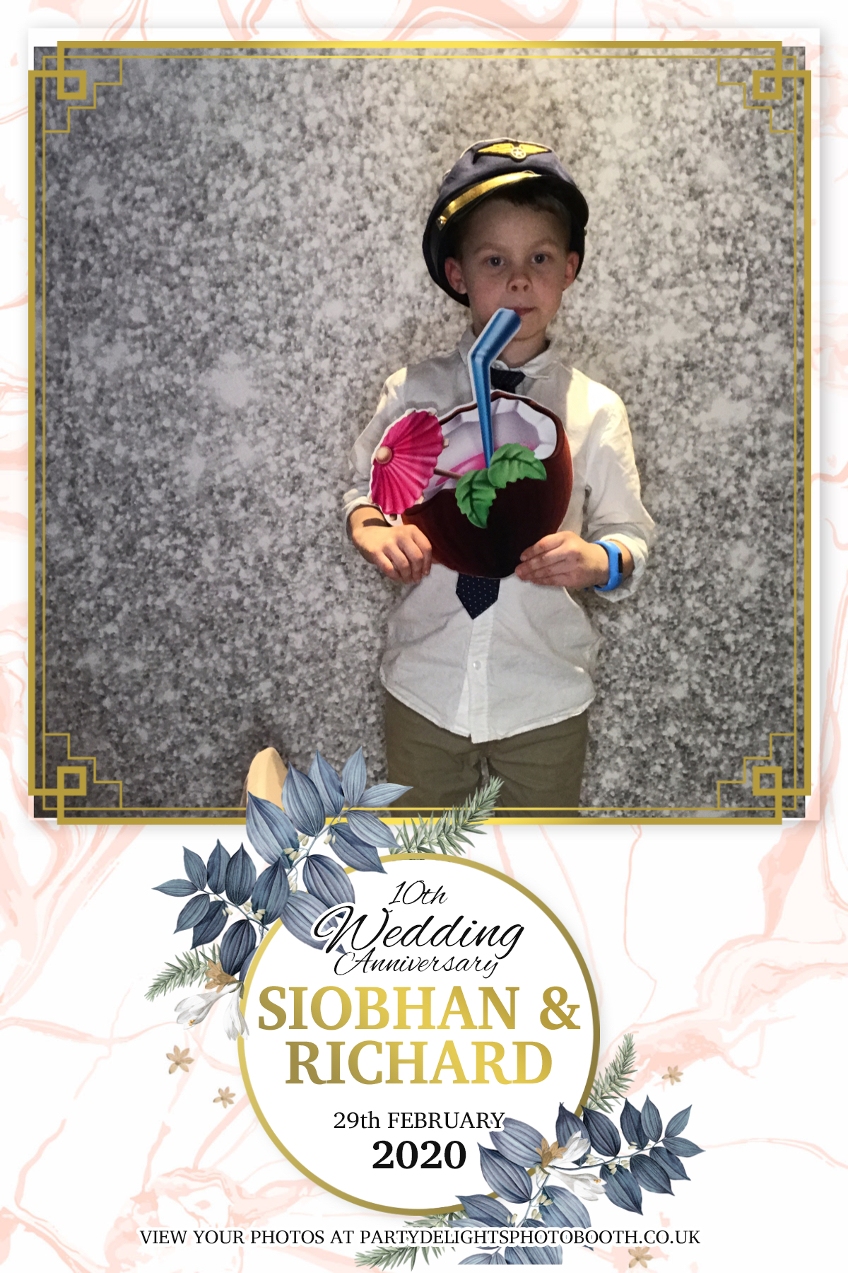 Siobhan and Richards Vow renewal  | View more photos from the event at gallery.partydelightsphotobooth.co.uk/u/PartyDelightsPhotoBooth/Siobhan-and-Richards-Vow-renewal